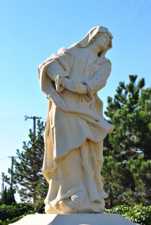 Immaculata szobor, 1764, Marcelháza